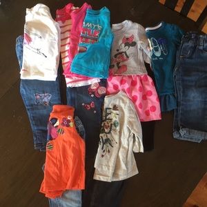 Lot of 18-24 month girls clothes